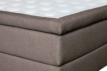 Oslo Lyx Sängpaket 180 knappar loop 8 - Ljusbrun - Products - M öbler - Säng - Kontinentalsäng