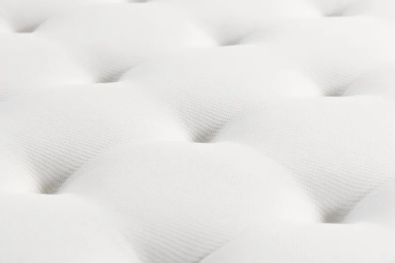 Oslo Lyx Sängpaket Boucle 120x200 Djuphäftad gavel - Ljusbeige - Products - Möbler - Säng - Kontinentalsäng