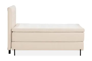 Oslo Lyx Sängpaket Kontinentalsäng 120x200 cm - Ljusbeige - Products - Möbler - Säng - Kontinentalsäng