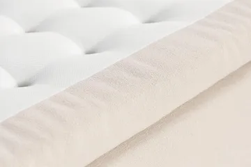 Oslo Lyx Sängpaket Kontinentalsäng 140x200 cm - Ljusbeige - Products - Möbler - Säng - Kontinentalsäng