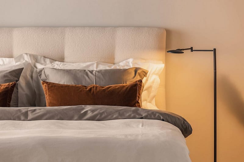 Oslo Lyx Sängpaket Kontinentalsäng 160x200 cm - Ljusbeige - Products - Möbler - Säng - Kontinentalsäng