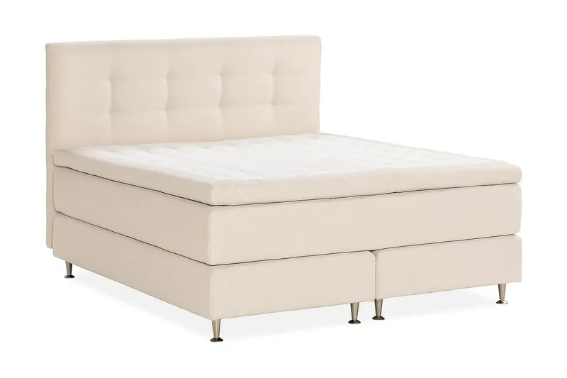 Oslo Lyx Sängpaket Kontinentals äng 180x200 cm - Beige / Ljus - Products - Möbler - Säng - Kontinentalsäng