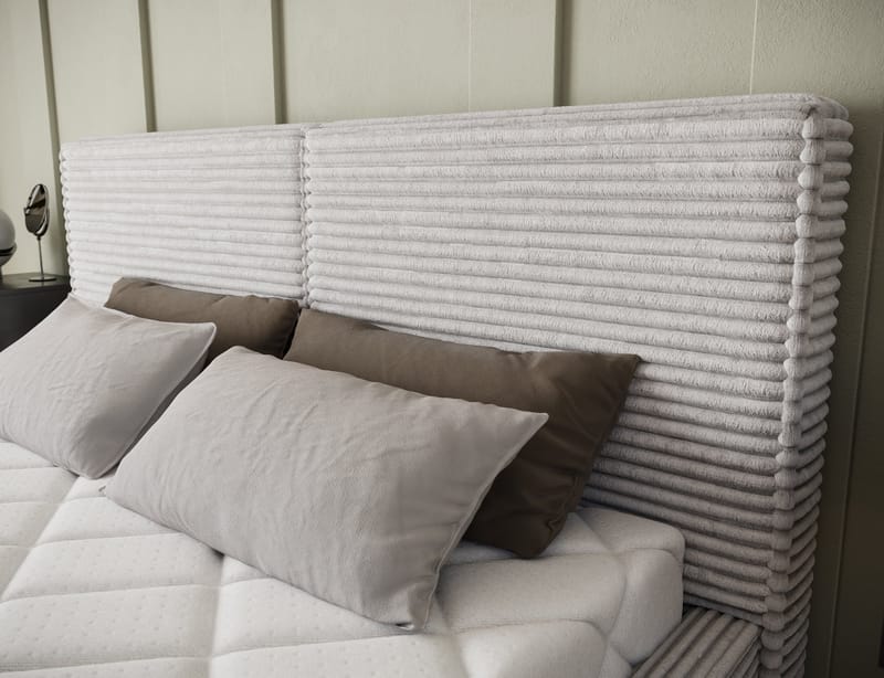 Pesillo Sängram med förvaring 140x200 cm - svart - Products - Möbler - Säng - Säng med förvaring