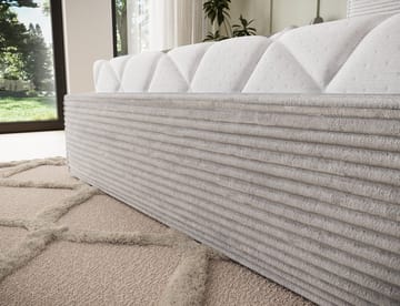 Pesillo Sängram med förvaring 140x200 cm - svart - Products - Möbler - Säng - Säng med förvaring