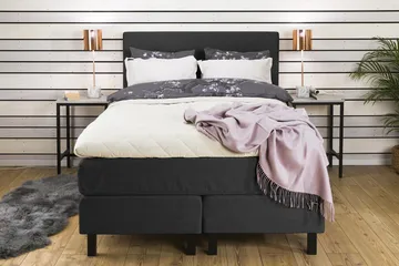 Princess Kontinentalsäng 120x200cm - Grå - Products - Möbler - Säng - Kontinentalsäng