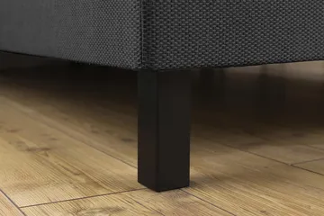 Princess Kontinentalsäng 120x200cm - Grå - Products - Möbler - Säng - Kontinentalsäng