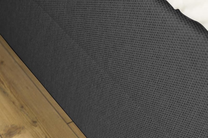 Princess Kontinentalsäng 120x200cm - Grå - Products - Möbler - Säng - Kontinentalsäng