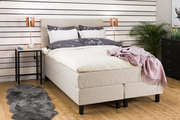 Princess Kontinentalsäng 140x200cm - Beige - Products - Möbler - Säng - Kontinentalsäng