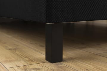 Princess Kontinentalsäng 140x200cm - Svart - Products - Möbler - Säng - Kontinentalsäng