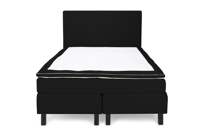 Princess Kontinentalsäng 140x200cm, Svart