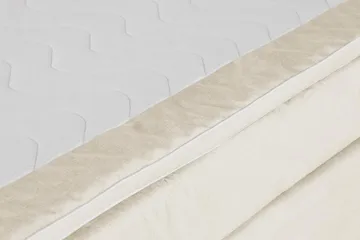 Princess Kontinentalsäng 160x200cm - Beige/Sammet - Products - Möbler - Säng - Kontinentalsäng