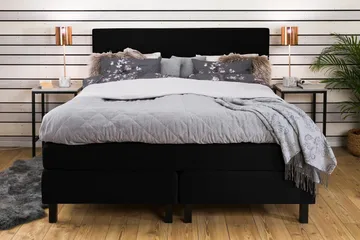 Princess Kontinentalsäng 160x200cm - Svart - Products - Möbler - Säng - Kontinentalsäng