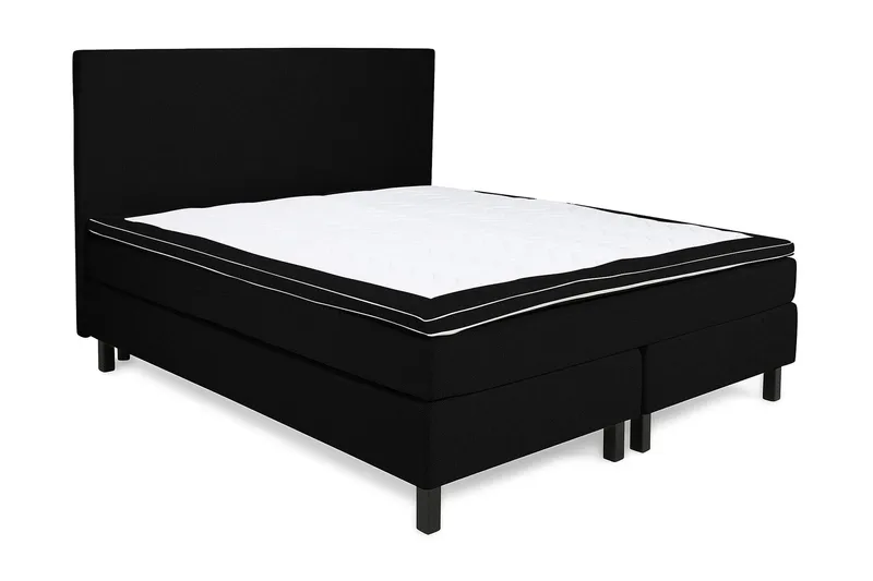 Princess Kontinentalsäng 160x200cm - Svart - Products - Möbler - Säng - Kontinentalsäng