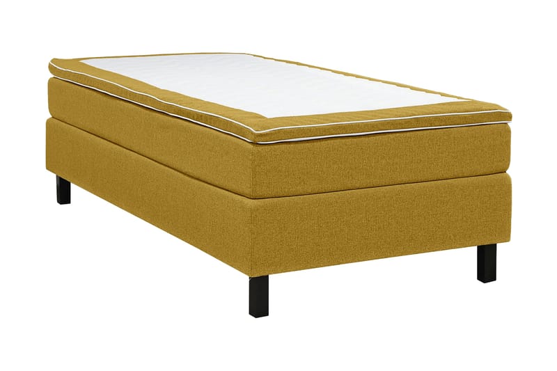 Princess Sängpaket 120x200 cm - Gul - Products - Möbler - Säng - Enkelsäng
