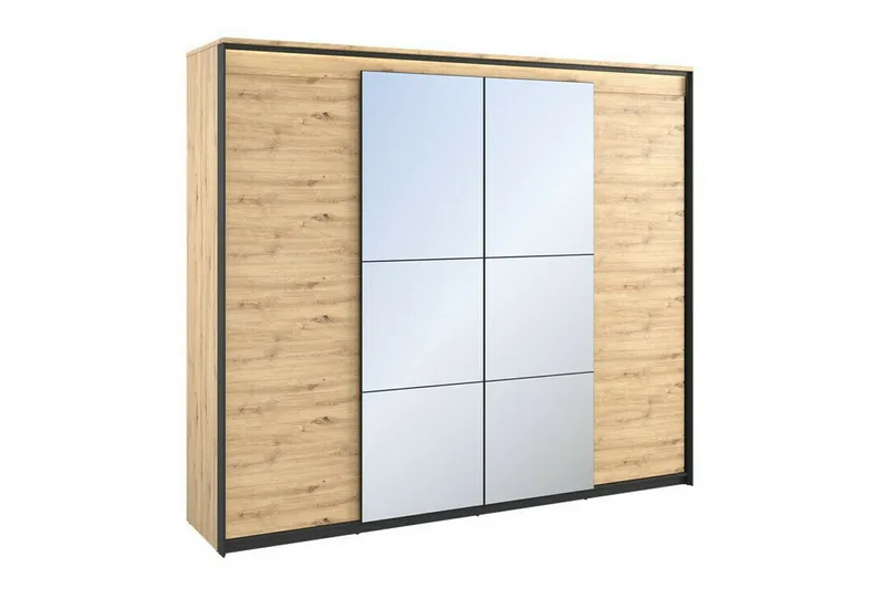 Rathmore Möbelset För Sovrum Black - Products - Möbler - Säng - Möbelset för sovrum