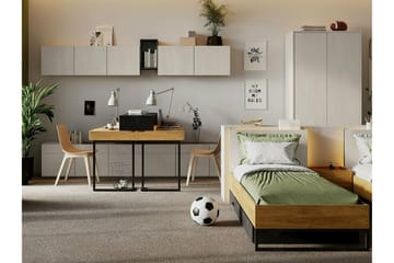 Rathmore Sängram 120x200 cm - Mörkgrå - Products - Möbler - Säng - Sängram & sängstomme