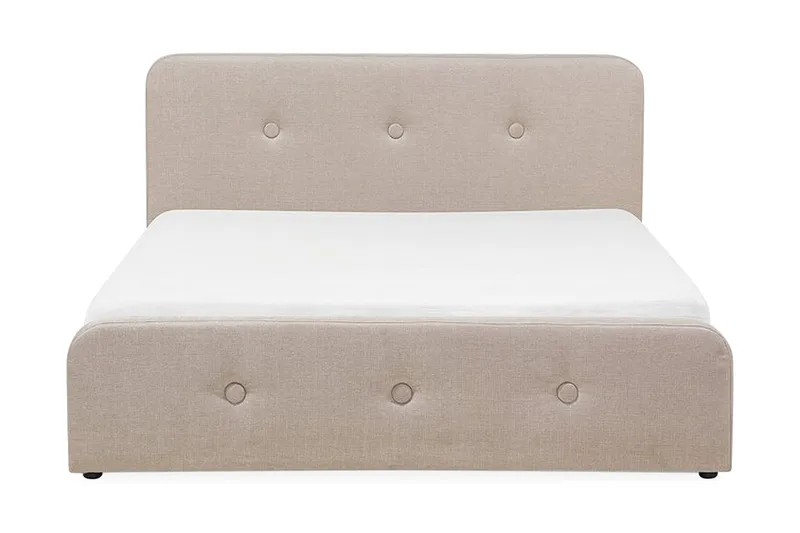 Rennes Dubbelsäng 140|200 cm, Beige