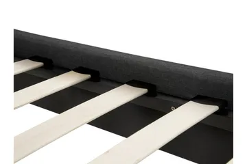 Roanne Sängram 180x200 cm - Grå - Products - Möbler - Säng - Sängram & sängstomme