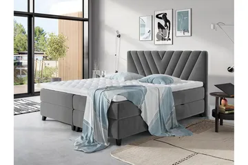 Romanza Kontinentalsäng 140x200 cm - Products - Möbler - Säng - Säng med förvaring