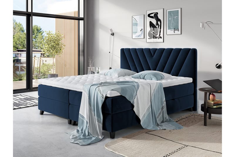 Romanza Kontinentalsäng 180x200 cm - Products - Möbler - Säng - Säng med förvaring