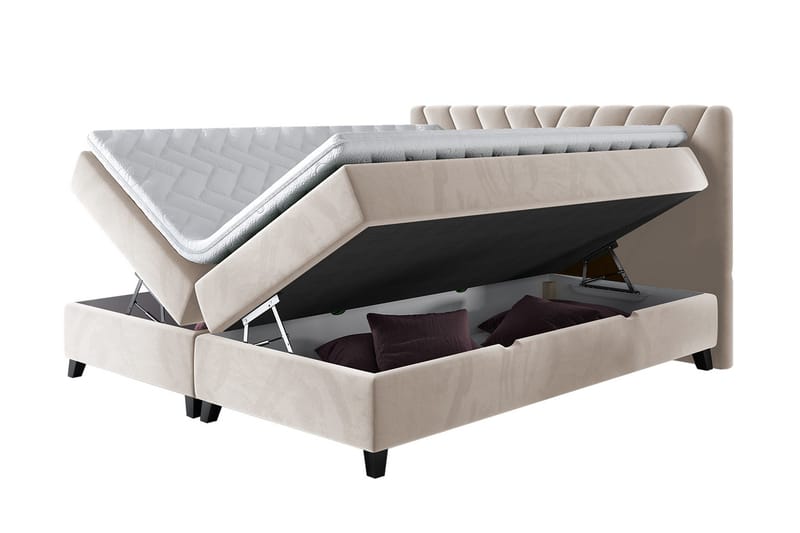 Romanza Kontinentalsäng 180x200 cm - Products - Möbler - Säng - Säng med förvaring