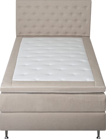 Säng 120 x 200 cm + sänggavel - Dream - beige - Products - Möbler - Säng - Enkelsäng