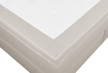 Säng 160x200 cm beige 5-zoner - beige valdos 12 - Products - Möbler - Säng - Kontinentalsäng