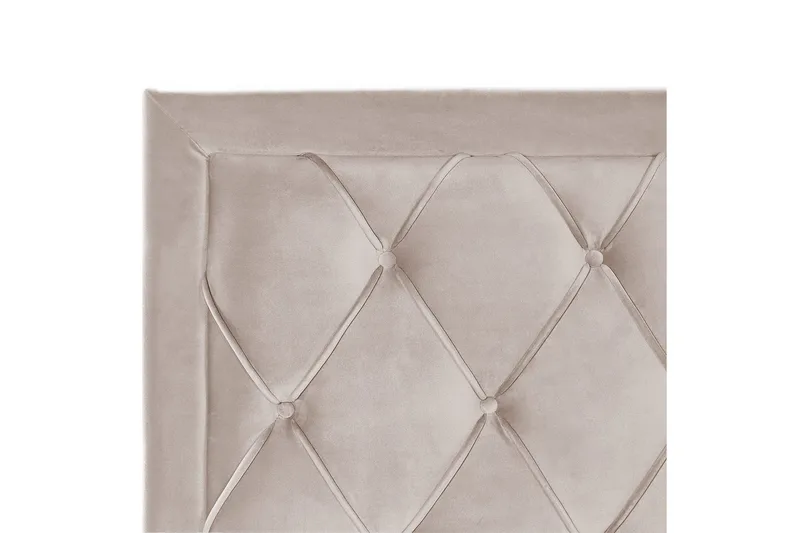 Säng med förvaringslådor Lievin - Beige, 180x200 cm - Products - Möbler - Säng - Säng med förvaring