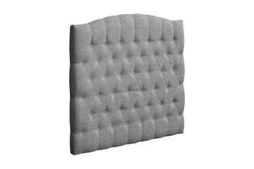 Belda Sänggavel 120 cm Svängd - Grå - Products - Möbler - Säng - Sängtillbehör & sänggavel - Sänggavel
