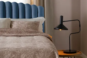 Davia Sänggavel 120 cm - Mörkblå/Sammet - Products - Möbler - Säng - Sängtillbehör & sänggavel - Sänggavel