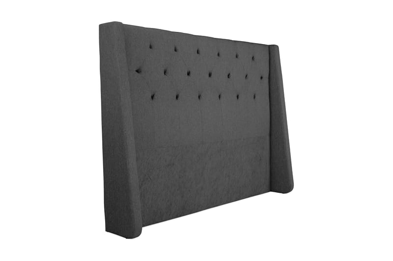 Imperia Sänggavel 180 cm - Mörkgrå - Products - Möbler - Säng - Sängtillbehör & sänggavel - Sänggavel