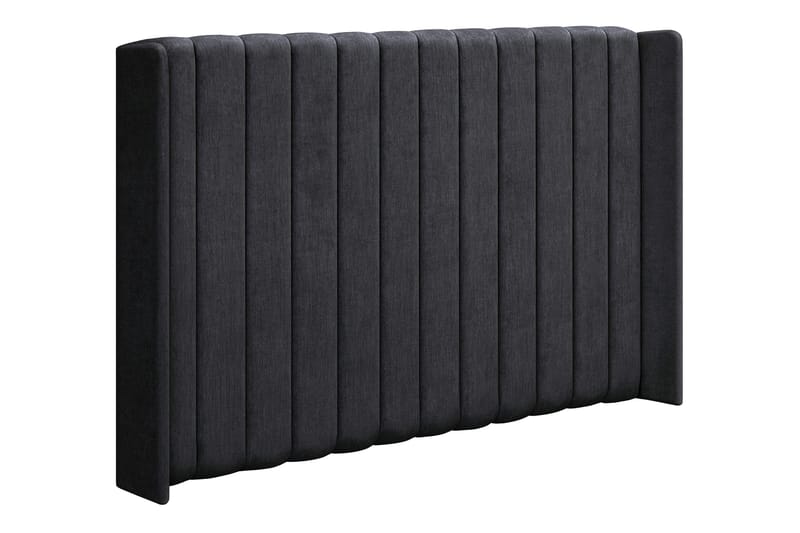 Joluma Sänggavel 180 Line - Svart - Products - Möbler - Säng - Sängtillbehör & sänggavel - Sänggavel