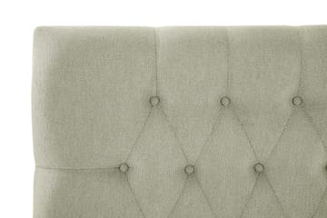 Lucky Diamant Sänggavel 140 cm - Grön - Products - Möbler - Säng - Sängtillbehör & sänggavel - Sänggavel