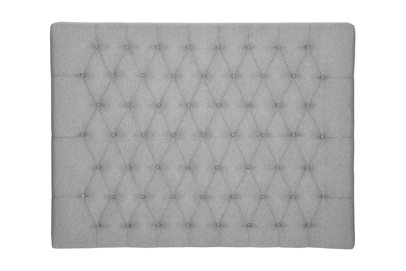 Lucky Diamant Sänggavel 160 cm - Mellangrå - Products - Möbler - Säng - Sängtillbehör & sänggavel - Sänggavel