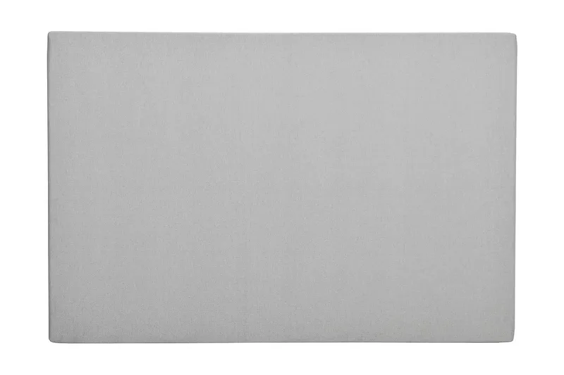 Lucky Sänggavel Slät 180 cm, Mellangrå