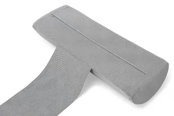 Lucky Stor Nackkudde 2-pack - Mellangrå - Products - Möbler - Säng - Sängtillbehör & sänggavel - Nackkudde till säng