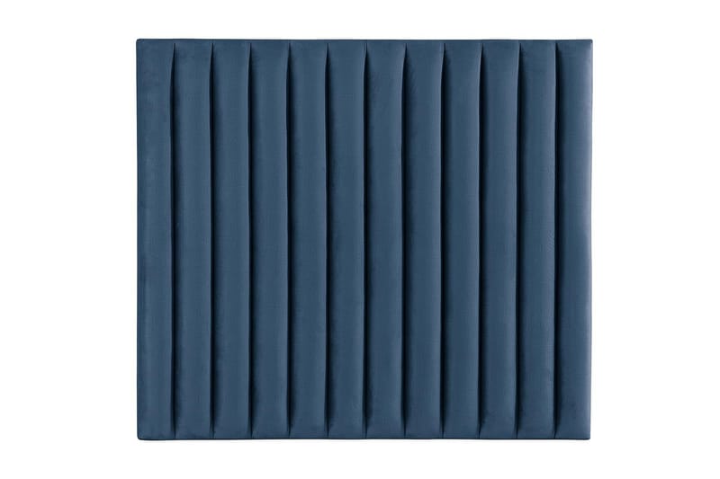 Rakel Sänggavel 120cm, Mörkblå/Sammet