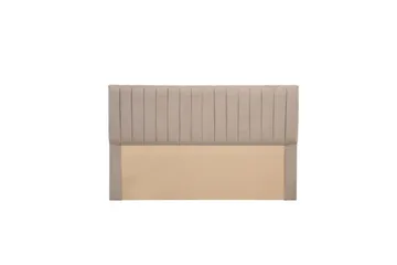 Sänggavel Sudamal Beige - 92 x 7 x 97 cm - Products - Möbler - Säng - Sängtillbehör & sänggavel - Sänggavel