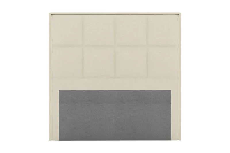 Select Rutig Sänggavel 160 cm, Beige