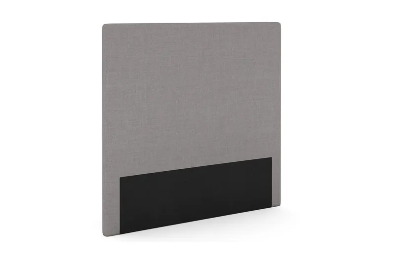 Select Sänggavel 120 cm Bas - Ljusgrå - Products - Möbler - Säng - Sängtillbehör & sänggavel - Sänggavel