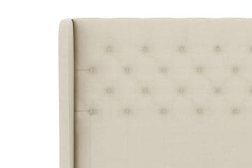 Select Sänggavel 160 cm med Sidor - Beige - Products - Möbler - Säng - Sängtillbehör & sänggavel - Sänggavel