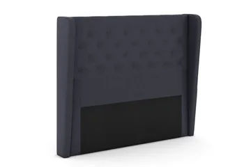 Select Sänggavel 160 cm med Sidor - Blå - Products - Möbler - Säng - Sängtillbehör & sänggavel - Sänggavel