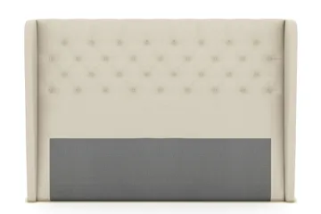 Select Sänggavel 210 cm med Sidor, Beige