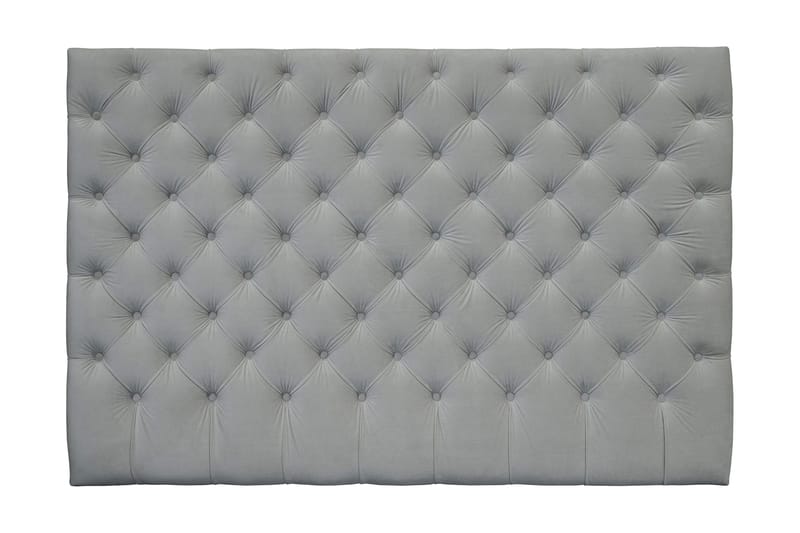 VICTORIA Sänggavel 160, Ljusgrå