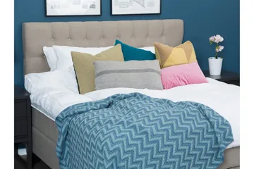 Wynne Sänggavel 180 cm - Beige - Products - M öbler - Säng - Sängtillbehör & sänggavel - Sänggavel