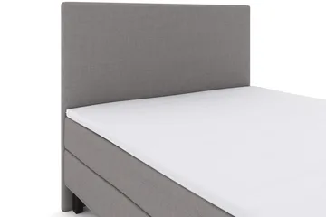 Select No 1 Komplett Sängpaket 140x200 - Ljusgrå/Svart - Products - Möbler - Säng - Kontinentalsäng