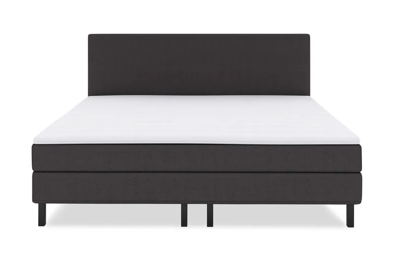 Select No 1 Kontinentalsäng 210x210, Mörkgrå