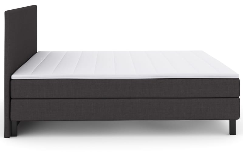 Select No 2 Komplett Sängpaket 180x200 - Mörkgrå/Svart - Products - Möbler - Säng - Kontinentalsäng