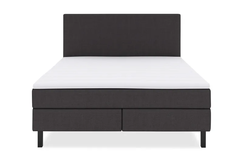Select No 2 Kontinentalsäng 160x200, Mörkgrå