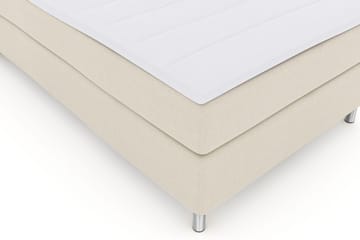 Select No 3 Komplett Sängpaket 120x200 Fast - Beige/Metall - Products - Möbler - Säng - Enkelsäng